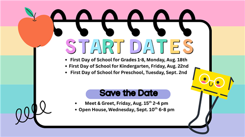 Start Dates